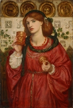 Rossetti, Dante Gabriel - Der Liebesbecher