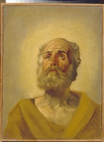 Brüllow (Briullow), Karl Pawlowitsch - Kopf eines Apostels