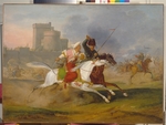 Vernet, Horace - Türke und Kosake