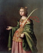Zurbarán, Francisco, de - Heilige Elisabeth von Thüringen