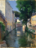 Beruete y Moret, Aureliano de - Am Isole-Ufer