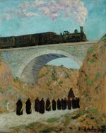 Regoyos y Valdés, Darío de - Der Karfreitag in Kastilien