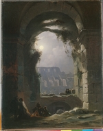 Carus, Carl Gustav - Das Kolosseum in der Nacht