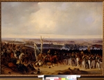 Kotzebue, Alexander von - Ismailowski-Regiment bei der Schlacht von Borodino 1812