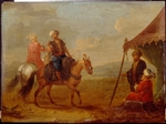 Querfurt, August - Türkischer Reiter