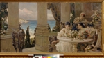 Kotarbinski, Wassili (Wilhelm) Alexandrowitsch - Auf der Terrasse