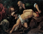 Orrente, Pedro - Abraham opfert Isaak