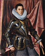 Pantoja de la Cruz, Juán - Porträt von Filippo Emanuele (1586–1605), Herzog von Savoyen