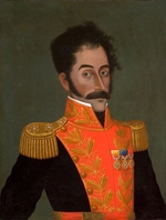 Gil de Castro, José - Porträt von Simón Bolívar