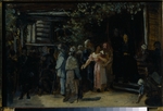 Perow, Wassili Grigorjewitsch - Besuch beim Eremiten