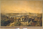 Hess, Peter von - Die Schlacht von Borodino am 26. August 1812