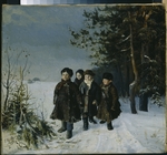 Rybakow, Gawriil Fjodorowitsch - Die Rückkehr von der Schule