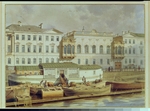 Premazzi, Ludwig (Luigi) - Naryschkin-Palast an der Fontanka in Sankt Petersburg