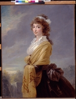 Füger, Heinrich Friedrich - Porträt von Gräfin Elisabeth von Thun-Hohenstein (1764-1806)