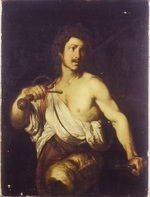 Strozzi, Bernardo - David mit dem Haupt des Goliath