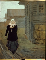 Rjabuschkin, Andrei Petrowitsch - Im Dorf. Kirchgang