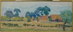 Gausch, Alexander Fjodorowitsch - Eine Farm in England