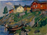 Bras, Ossip Emmanuilowitsch - Finnisches Dorf
