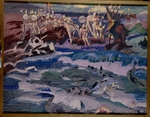 Wrubel, Michail Alexandrowitsch - Dreiunddreißig Bogatyrs