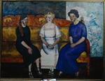 Maschkow, Ilja Iwanowitsch - Drei Schwestern auf der Couch