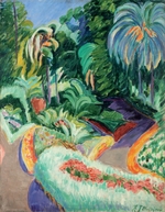 Iturrino, Francisco - Garten
