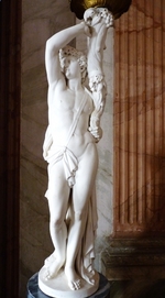 Just, Johann - Skulpturleuchte in der Vorhalle von Palast Kuskowo