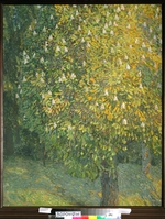 Golowin, Alexander Jakowlewitsch - Blühender Kastanienbaum