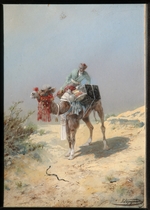 Karasin, Nikolai Nikolajewitsch - In der Wüste