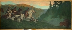Roerich, Nicholas - Morgen der fürstlichen Jagd