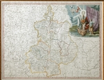 Wilbrecht (Wildbrecht), Alexander - Karte von Gouvernement Woronesch