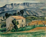Cézanne, Paul - Haus in Provence