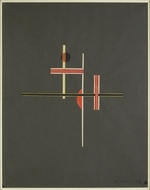Moholy-Nagy, Laszlo - Schwarz-rotes Gleichgewicht