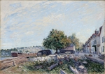 Sisley, Alfred - Saint-Mammès. Morgen