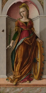 Crivelli, Carlo - Heilige Katharina von Alexandrien