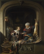 Dou, Gerard (Gerrit) - Ein Geflügelladen