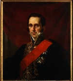 Kaniewski, Jan Ksawery - Porträt von Graf Sergei Semjonowitsch Uwarow (1786-1855)