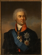 Schulz, Carl - Porträt von Peter Graf von Sawadowski (1739–1812)