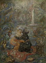Millioti, Wassili Dmitriewitsch - Orientalische Szene