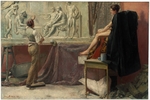 Roberts, Tom - Atelier des Bildhauers