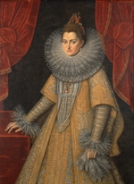 Pourbus, Frans, der Jüngere - Porträt von Isabel Clara Eugenia von Österreich (1566-1633), Infanta von Spanien