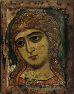 Russische Ikone - Der Erzengel Gabriel (Der Engel mit dem goldenen Haar)