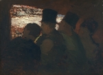 Daumier, Honoré - Parterre