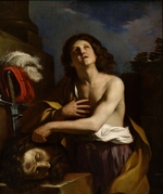 Guercino - David mit dem Haupt des Goliath
