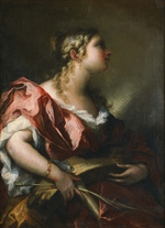 Pellegrini, Giovanni Antonio - Heilige Katharina von Alexandrien