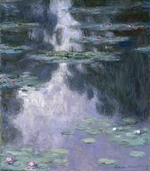 Monet, Claude - Seerosen (Nymphéas)