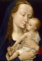 Weyden, Rogier, van der - Madonna mit dem Kinde