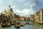 Canaletto - Der Eingang zum Canal Grande, Venedig