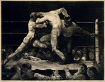 Bellows, George - Boxkampf bei Sharkey