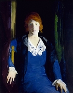 Bellows, George - Porträt von Florence Pierce