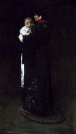 Chase, William Merritt - Mutter und Kind (Erstes Porträt)